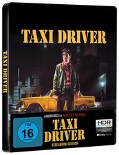TAXI DRIVER Steelbook  ( UHD &
