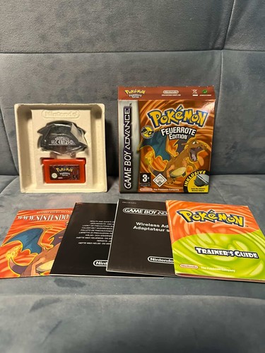 Pokemon feuerrote edition - feuerrote,
