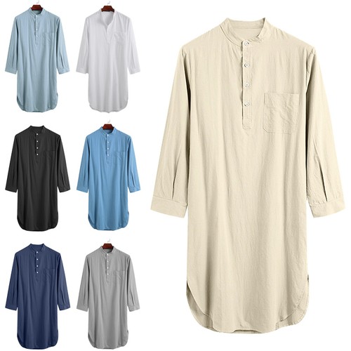 Casual männer robe muslim - casual,