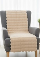 Sofaüberwurf Kunstpelz | Mit