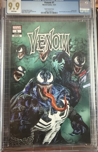 Venom cgc 9 marco - #1, turini