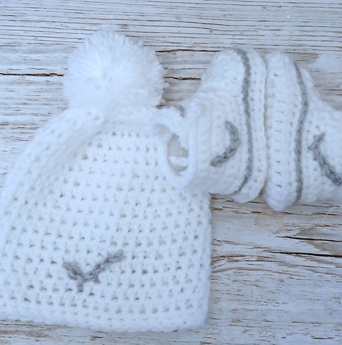 Baby häkelschuhe sneaker - baby,