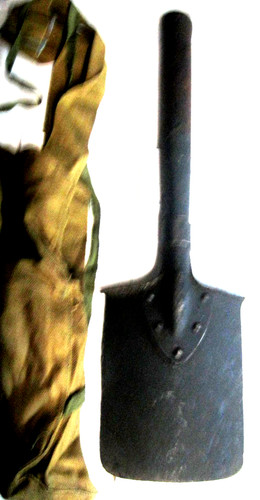 Feldspaten genietet tasche - ,