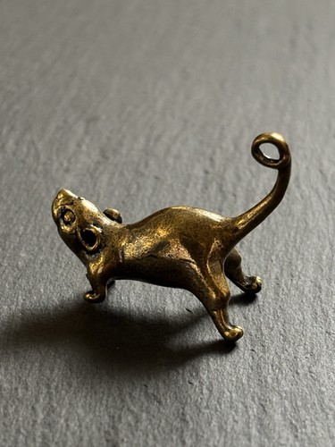 Maus aus messing figur - |,