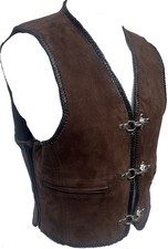 NEUE CLUB NUBUK LEDERWESTE