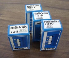  3 Märklin 7210 Schaltpult und 1 x Märklin 7211 Schaltpult   OVP