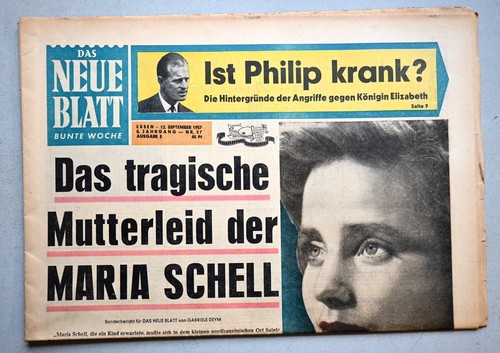 Rarität zeitung das neue - zeitung,