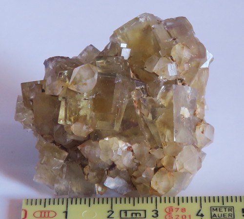 Fluorit und quarz von - quarz,