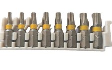 Bosch Torx Impact Bit T10 - T40 mm 8-tlg. + Magnet Bithalter 