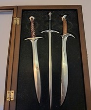 Der Hobbit / Der Herr Der Ringe - Brieföffner 3er-Set Schwerter (OVP)