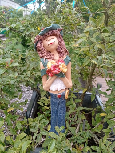 Figur gartenstecker - figur,,