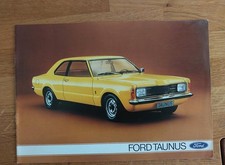 Ford Taunus - PROSPEKT (August