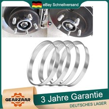 4x Zentrierringe 74,1 x 72,6