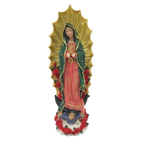 Mexikanische marienfigur - mexikanische,