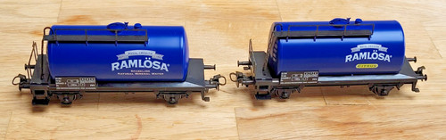 Märklin kesselwagen - h0, 2x
