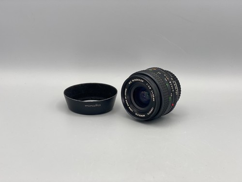 Minolta rokkor 35mm - mc, w