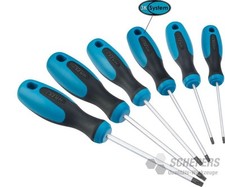 HAZET TORX Schraubenzieher Schraubendreher-Satz Innen Torx-Profil  810T/6