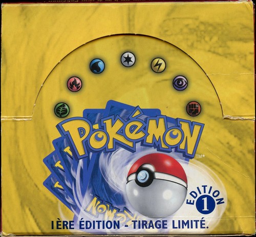 Pokemon display base set - pokemon,
