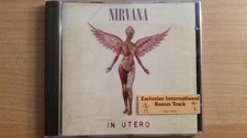 Nirvana - IN UTERO - Rock / Grunge / Alternate Rock - rare Album CD