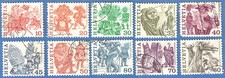 Schweiz helvetia satz - schweiz, 10