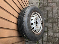 1xkomplette Reserverad Ersatzrad+Felge 165/R13C 94/92P für Opel Corsa+Anhänger