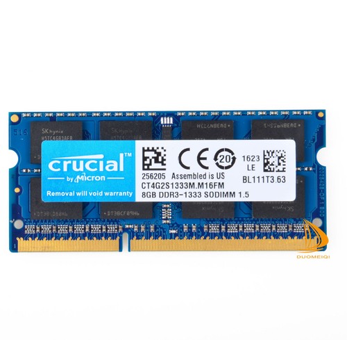 Neu crucial ram 8gb - 8gb, 2rx8