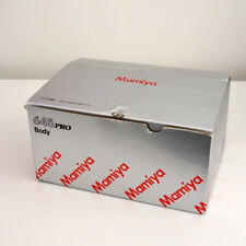 MAMIYA 645 Pro Body Gehäuse Kamera OVP Verpackung Kasten mit Einsatz