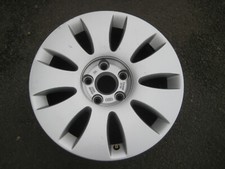 1x alloy wheel original Audi
