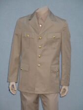 Bundeswehr Marine Sakko Uniformjacke Khaki, Sandfarben BW Marinesakko, Uniform