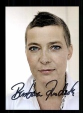Barbara rudnik autogrammkarte - barbara,