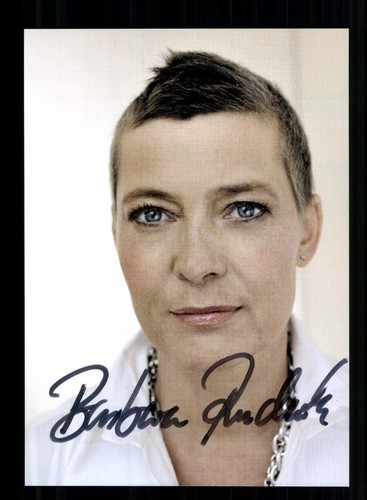 Barbara rudnik autogrammkarte - barbara,