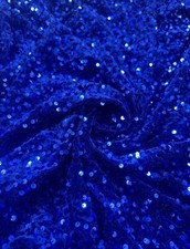 ✅Luxus Pailletten Samt Stoff