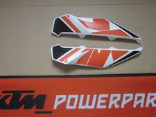 Akkuabdeckung Sitzbank Seitenteile Verkleidung Dekor KTM FREERIDE E-XC 250 350 R