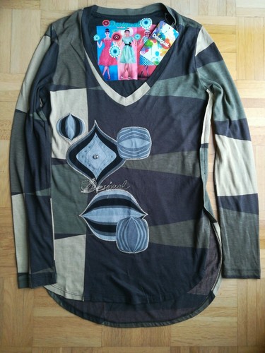 Desigual damen bluse tunika - desigual,