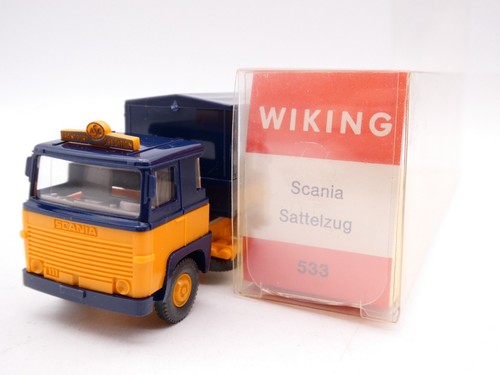 Wiking 533 scania - ,