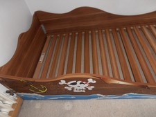 Kinder-PIRATENBETT 90x200 cm inkl. Roll-Lattenrost*nur Abholung in München-Nord*