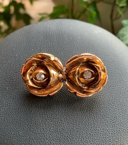 Gablonzer brosche goldfarben - gablonzer,