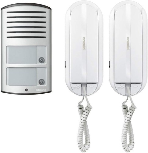 Satz gegensprechanlage audio - gegensprechanlage,