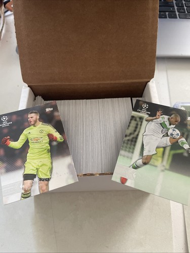 Topps uefa showcase - topps, cl