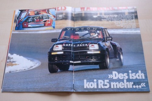 Rallye racing 1981 - rallye, 02/1981