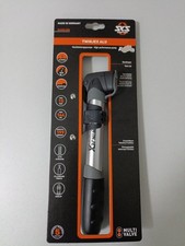 SKS Twinjex Fahrrad Minipumpe Alu-Silber - 10 Bar
