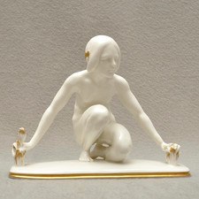 Ens Volkstedt, Art Deco Akt