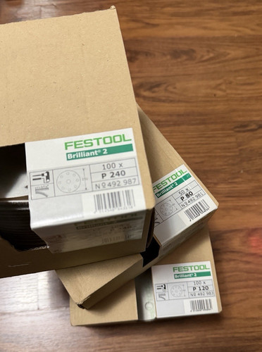 Festool brilliant p80 p120 - festool,