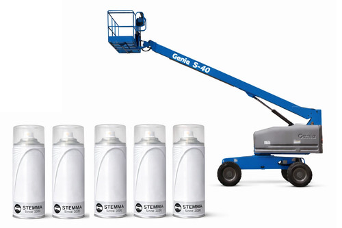 Genie lift blue - lift,