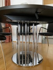 Thonet Esszimmertisch rund