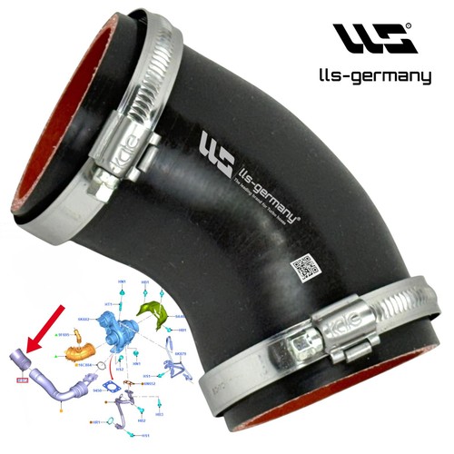 Turboschlauch für ford focus - für,