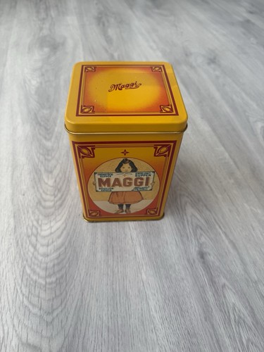Maggi retro blechdose - retro,