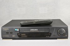 Panasonic vhs recorder - panasonic, vhs-recorder
