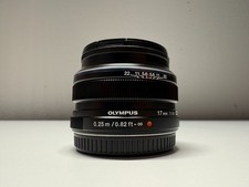 Olympus M.Zuiko Digital 17mm