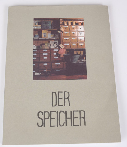 Der speicher heft - speicher,,